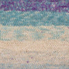 Luca-S Meraki 4-ply yarn knitted swatch shown in colour Sea Lavender | Yarn Worx