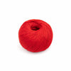 Luca-S Palermo Cotton DK Yarn shown in colourway Tomato Red 18 | Yarn 