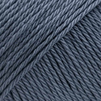 Luca-S Palermo Cotton DK Yarn shown in colourway Gunmetal 507 | Yarn 