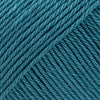Luca-S Palermo Cotton DK Yarn shown in colourway Peacock Blue 165 | Yarn 