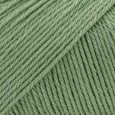 Luca-S Palermo Cotton DK Yarn shown in colourway Sage 247 | Yarn 