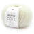 Ball of cream coloured yarn with a label indicating 'Luxury Merino Alpaca Dream' on a white background | Yarn Worx