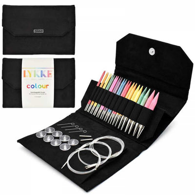 LYKKE - Colour Interchangeable Needle Set - 5" | Yarn Worx