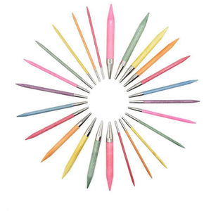 LYKKE - Colour Interchangeable Needle Tips - 5" | Yarn Worx