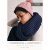 Thorpeness Hat and Lowestoft Snood - Official Printed Pattern - MODE at Rowan | Yarn Worx
