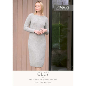 Cley Dress - Official Printed Pattern - MODE at Rowan | Yarn Worx