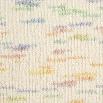 Mode at Rowan - Colourmix DK - 50g shown in colourway Rainbow 100 | Yarn Worx