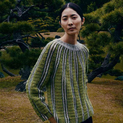 A Knitting Life 3 Tokyo Tversted by Marianne Isager - Knitting Pattern Book | Yarn Worx