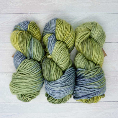 Franca - Super Chunky Singles Yarn - 150g in colourway F2 Zucchini | Yarn Worx