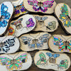 Market Town Yarns - Row Counter - Hand Painted Butterflies | Yarn Worx