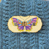 Market Town Yarns - Row Counter - Hand Painted Butterfly | Yarn Worx