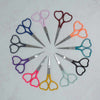 Market Town Yarns - Heart Embroidery Scissors | Yarn Worx