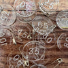 Market Town Yarns - Needle / Hook Size Reminder Markers - Clear