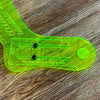 *** Limited Edition Neon Green *** Market Town Yarns - Best Yet Adjustable Sock Blocker | Yarn Worx