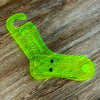 *** Limited Edition Neon Green *** Market Town Yarns - Best Yet Adjustable Sock Blocker | Yarn Worx
