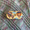 Market Town Yarns - Row Counter - Hand Painted Hot Air Balloons | Yarn Worx