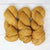 Market Town Yarns - Squishy Sock Yarn - 100g in colourway Butterscotch Pudding | Yarn Worx