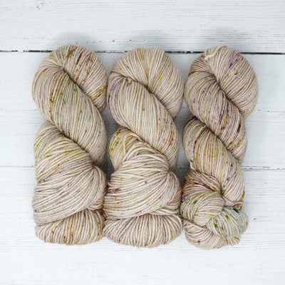 Market Town Yarns - Squishy Sock Yarn - 100g in colourway Just Mabel | Yarn Worx