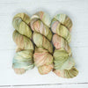 Squishy Sock - Squishy DK - Silky 4-ply - Silky DK shown in colourway Enchanted Grove | Yarn Worx