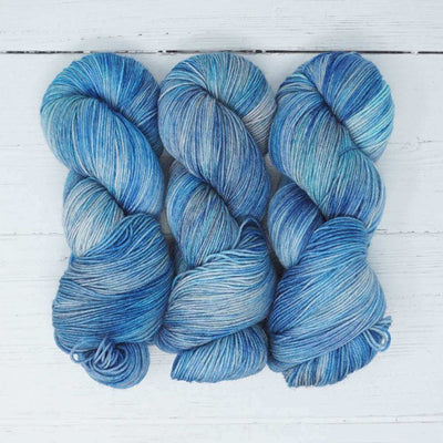 Market Town Yarns - Squishy Sock Yarn - 100g in colourway Are you Shore | Yarn Worx