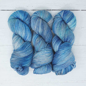 Market Town Yarns - Squishy Sock Yarn - 100g in colourway House of the Rising Sun | Yarn Worx