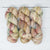 Market Town Yarns - Squishy Sock Yarn - 100g in colourway Rose Garden | Yarn Worx