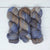 Market Town Yarns - Squishy Sock Yarn - 100g in colourway Storm Cloud | Yarn Worx