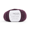 Mode at Rowan - Alpaca Haze - 25g shown in colour Merlot 020 | Yarn Worx