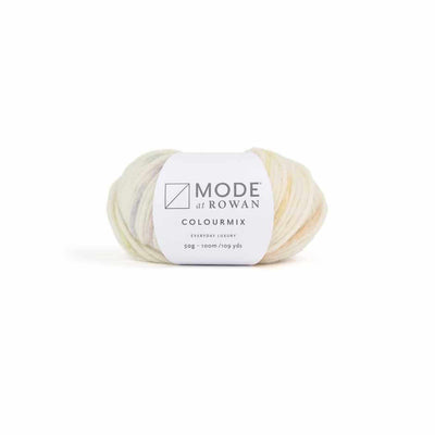 Mode at Rowan - Colourmix DK - 50g shown in colourway Rainbow 100 | Yarn Worx