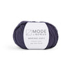 Mode at Rowan - Merino Soft - 50g shown in colour 020 Plum | Yarn Worx