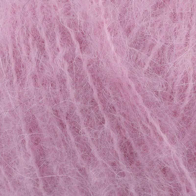 Mode at Rowan - Mohair Soft Aran - 50g shown in colourway 207 Blossom | Yarn Worx