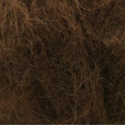 Mode at Rowan - Mohair Soft Aran - 50g shown in colourway 202 Chocolate | Yarn Worx