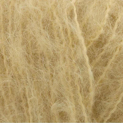 Mode at Rowan - Mohair Soft Aran - 50g shown in colourway 201 Pampas | Yarn Worx