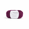 Mode at Rowan - Mohair Soft Aran - 50g shown in colourway 208 Wine | Yarn Worx