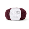 Mode at Rowan - Softest Alpaca - 50g shown in colourway 020 Cranberry | Yarn Worx