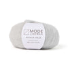 Mode at Rowan - Alpaca Haze - 25g shown in colour Silver 012 | Yarn Worx