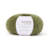 Mode at Rowan - Alpaca Haze - 25g shown in colour Khaki 018 | Yarn Worx