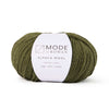 Mode at Rowan - Alpaca Wool - 50g shown in colour Olive 018 | Yarn Worx