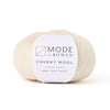 Mode at Rowan - Chunky Wool - 100g in colour Ghost 014 | Yarn Worx 