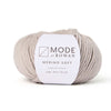 Mode at Rowan - Merino Soft - 50g shown in colour 011 Clay | Yarn Worx