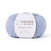Mode at Rowan - Merino Soft - 50g shown in colour 013 Sky | Yarn Worx