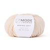 Mode at Rowan - Merino Soft - 50g shown in colour 01 Sand | Yarn Worx
