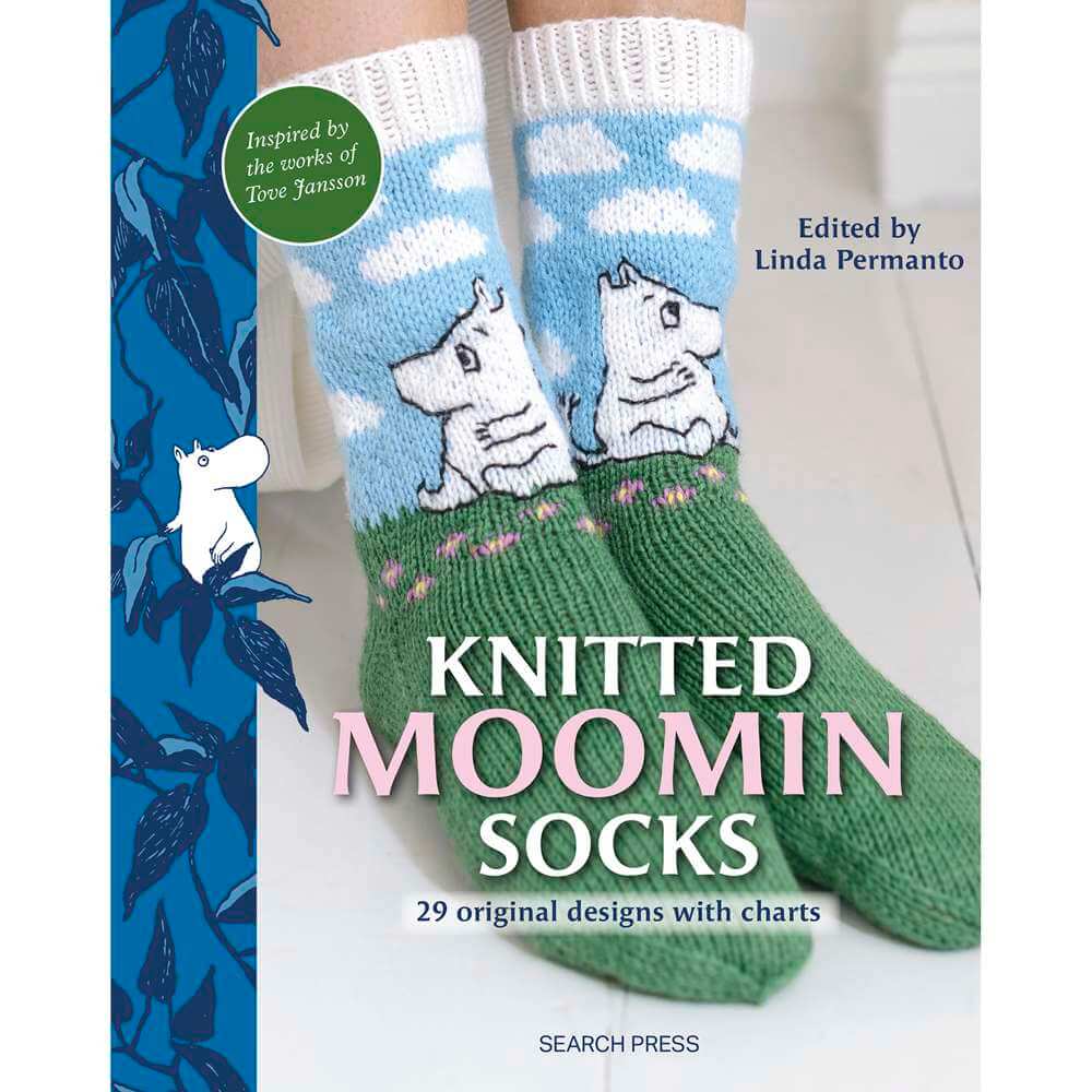 Knitted Moomin Socks - Yarn Worx