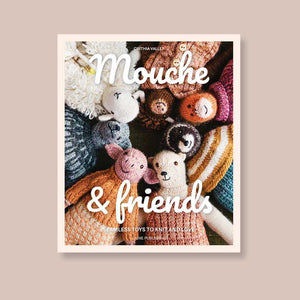 Laine - Mouche & Friends: Seamless Toys to Knit and Love by Cinthia Vallet | Yarn Worx