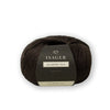Isager Yarn Mulberry Silk in a Deep chestnut brown colour | Yarn Worx