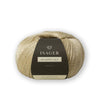 Isager Yarn Mulberry Silk in a neutral cream linen colour | Yarn Worx