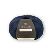 Isager Yarn Mulberry Silk in a Navy Blue colour | Yarn Worx