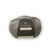 Isager Yarn Mulberry Silk in a pale silver grey colour which is called Sage | Yarn Worx