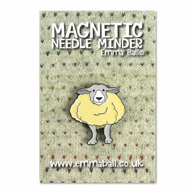 Emma Ball - Happy Sheep Needle Minder NM02 | Yarn Worx