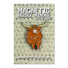 Emma Ball - Highland Cow Needle Minder | Yarn Worx